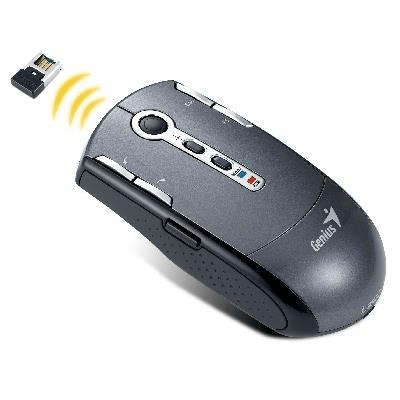 Genius Navigator T835 Laser V2 Mouse RF Wireless 1600 DPI