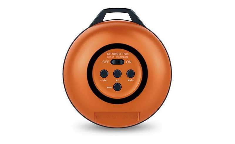 Genius SP-906BT Plus M2 3 W Mono Portable Speaker Orange