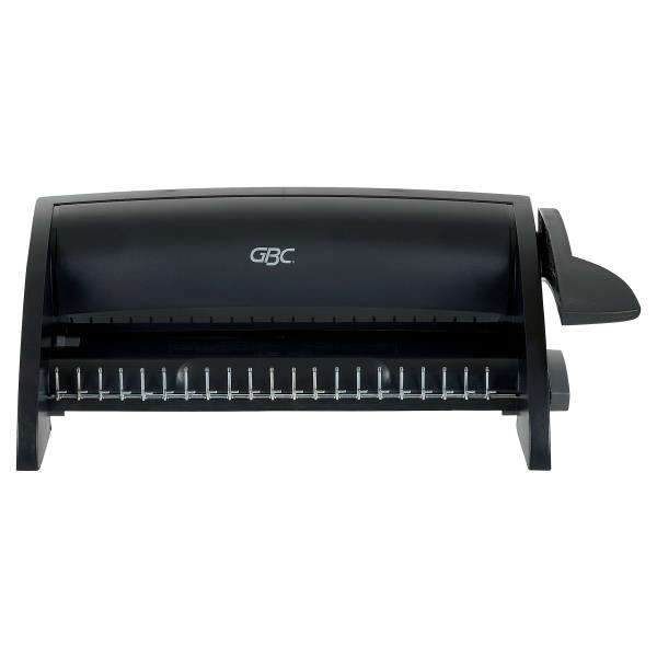 GBC CombBind C100 Binding Machine with 160-sheet Binding and 9-sheet Punch Capacity 320019