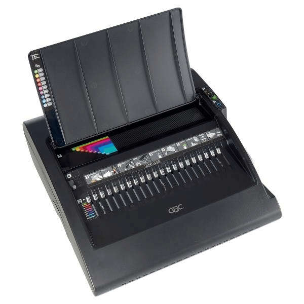 GBC CombBind C210e Electric Binding Machine with 450-sheet Binding and 20-sheet Punch Capacity 32...