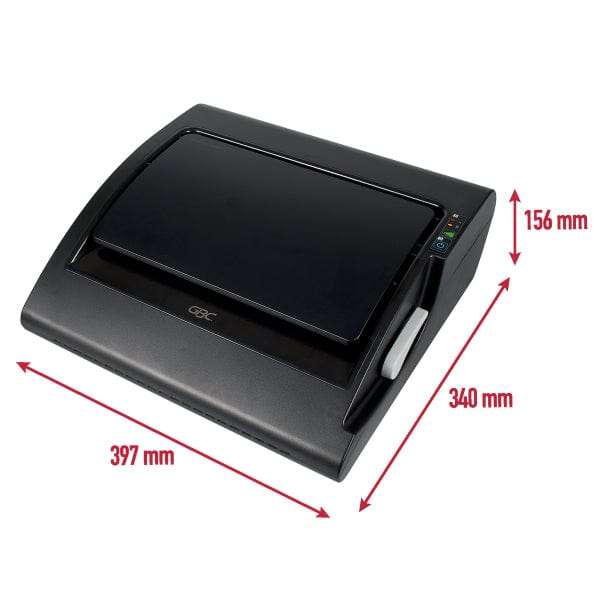 GBC CombBind C210e Electric Binding Machine with 450-sheet Binding and 20-sheet Punch Capacity 32...