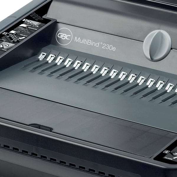 GBC 230E MultiBind Electric Binding Machine 320125