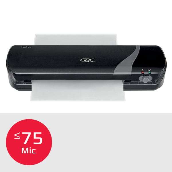 GBC Inspire+ A4 Laminator Black 340003
