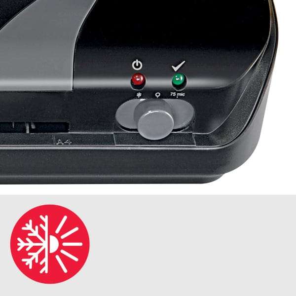 GBC Inspire+ A4 Laminator Black 340003