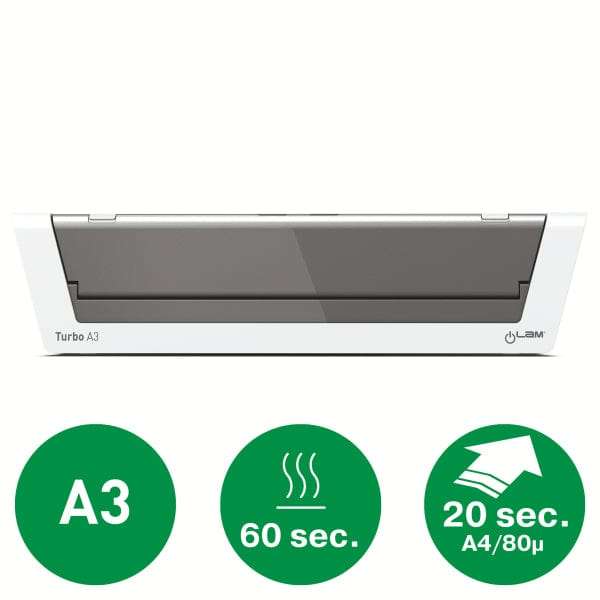Leitz iLam Touch Turbo A3 Laminator 344045