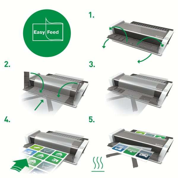 Leitz iLam Touch Turbo A3 Laminator 344045