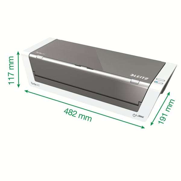 Leitz iLam Touch Turbo A3 Laminator 344045