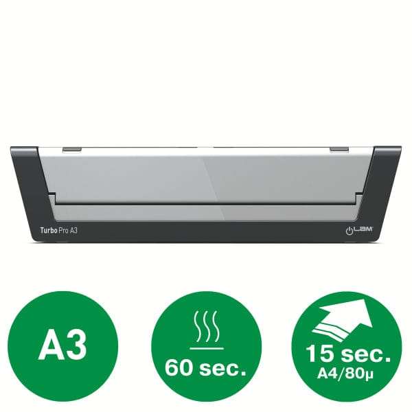 Leitz iLAM Touch Turbo Pro A3 Laminator 344050