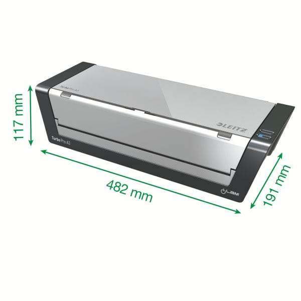 Leitz iLAM Touch Turbo Pro A3 Laminator 344050