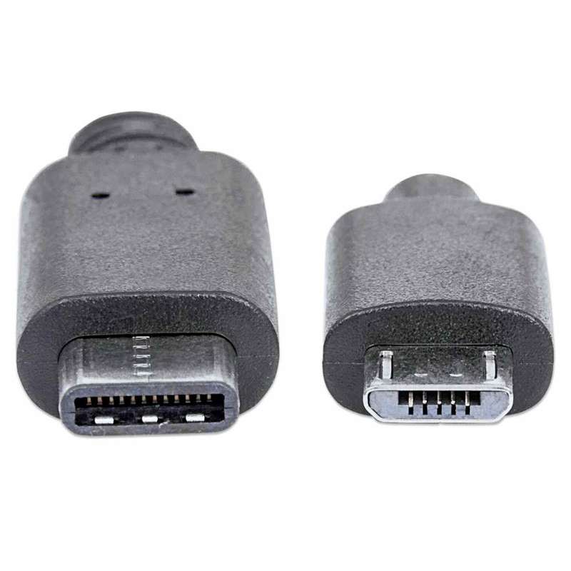 Manhattan 1m Hi-Speed USB C Device Cable 353311