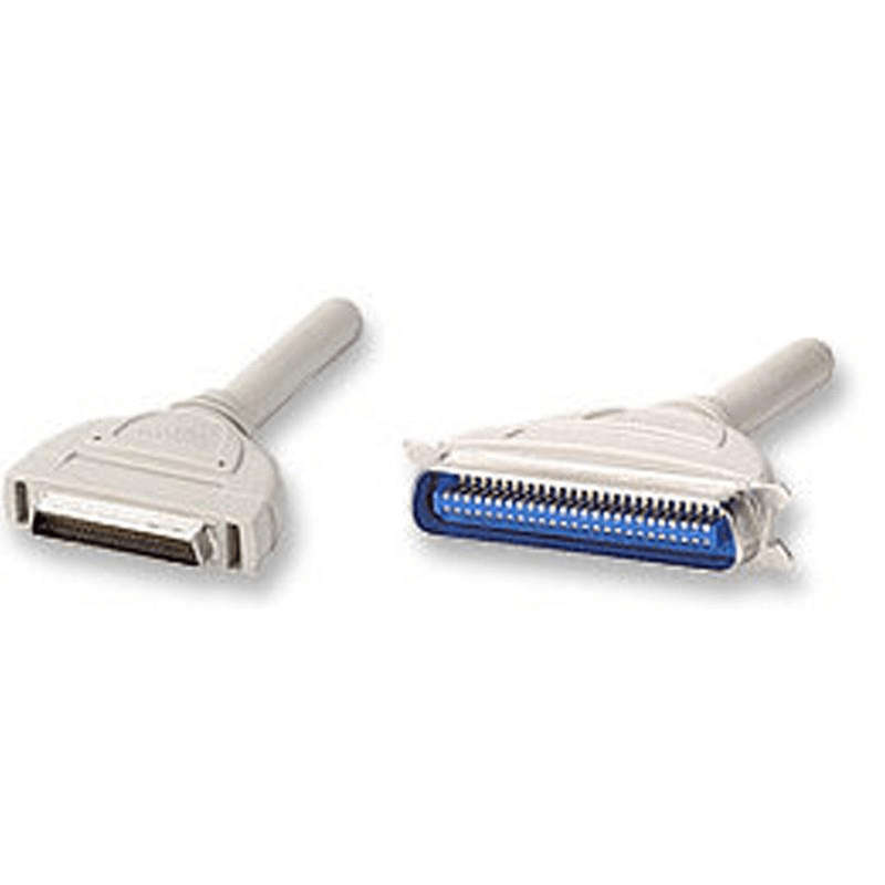 Manhattan 1.8m Db50/Hp / Cen50 M/M SCSI Cable External Db50/Hd Centronics C50 360258
