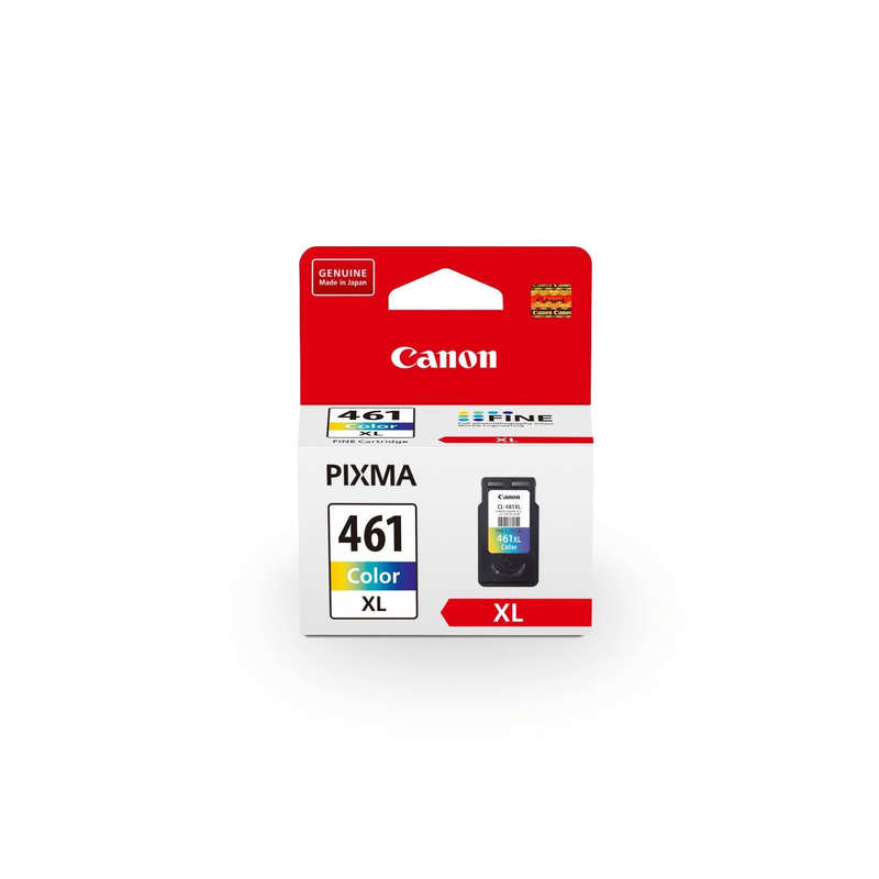 Canon CL-461XL Colour High Yield Printer Ink Cartridge Original 3728C001 Single-pack