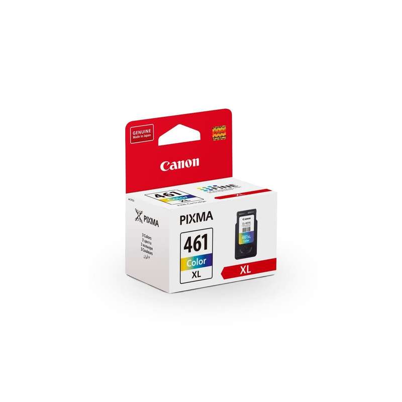 Canon CL-461XL Colour High Yield Printer Ink Cartridge Original 3728C001 Single-pack