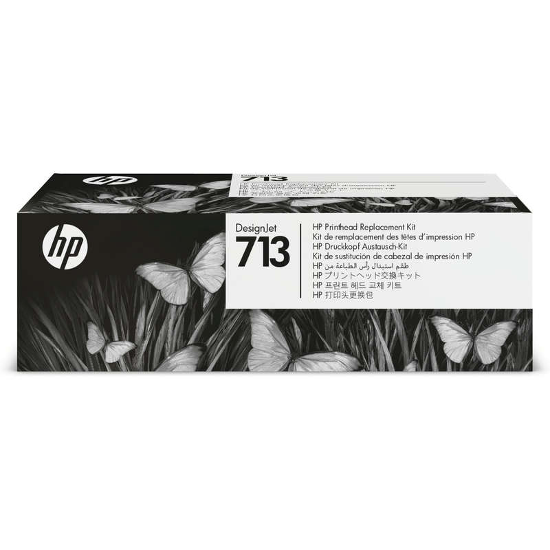 HP 713 DesignJet Printhead Replacement Kit 3ED58A