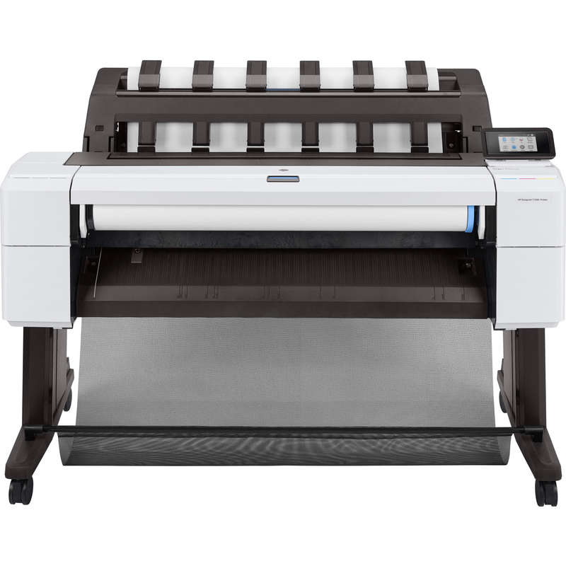 HP Designjet T1600 large format printer Thermal inkjet Colour 2400 x 1200 DPI 914 x 1219 mm Ether...