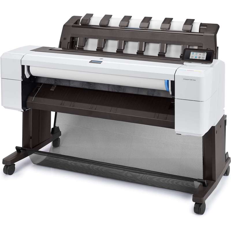 HP Designjet T1600 large format printer Thermal inkjet Colour 2400 x 1200 DPI 914 x 1219 mm Ether...