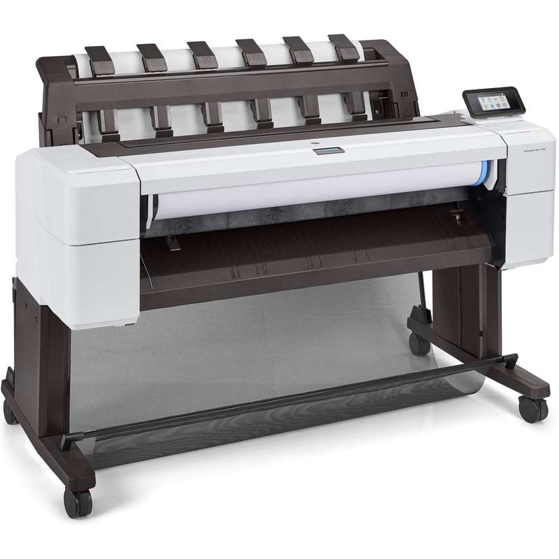 HP Designjet T1600 large format printer Thermal inkjet Colour 2400 x 1200 DPI 914 x 1219 mm Ether...