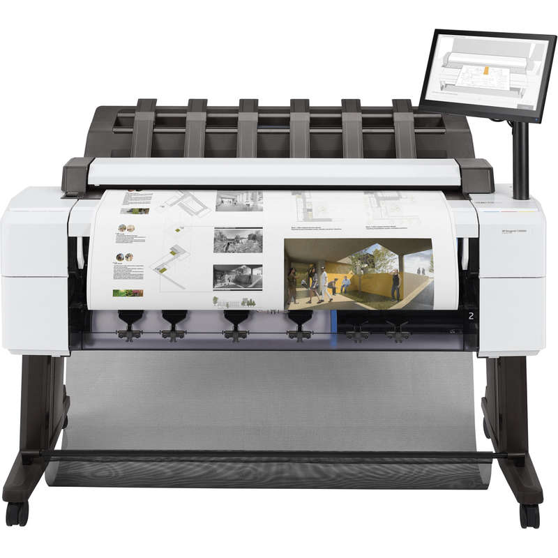 HP DesignJet T2600dr 36-inch Large Format Multifunction Printer 3EK15A