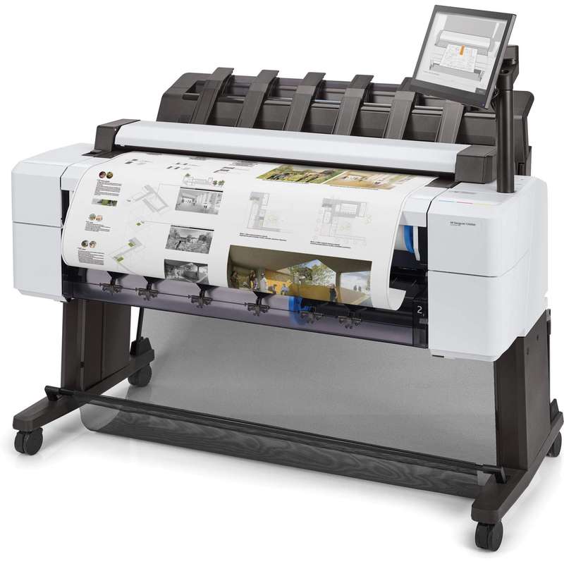 HP DesignJet T2600dr 36-inch Large Format Multifunction Printer 3EK15A
