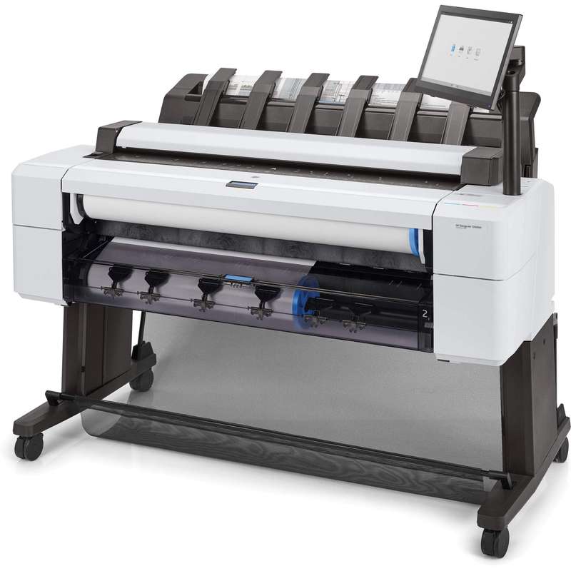 HP DesignJet T2600dr 36-inch Large Format Multifunction Printer 3EK15A