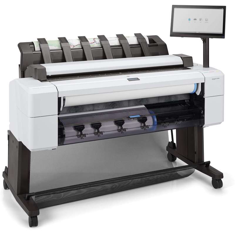 HP DesignJet T2600dr 36-inch Large Format Multifunction Printer 3EK15A