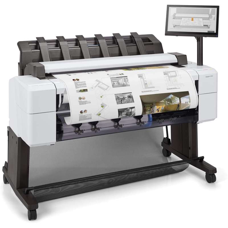 HP DesignJet T2600dr 36-inch Large Format Multifunction Printer 3EK15A