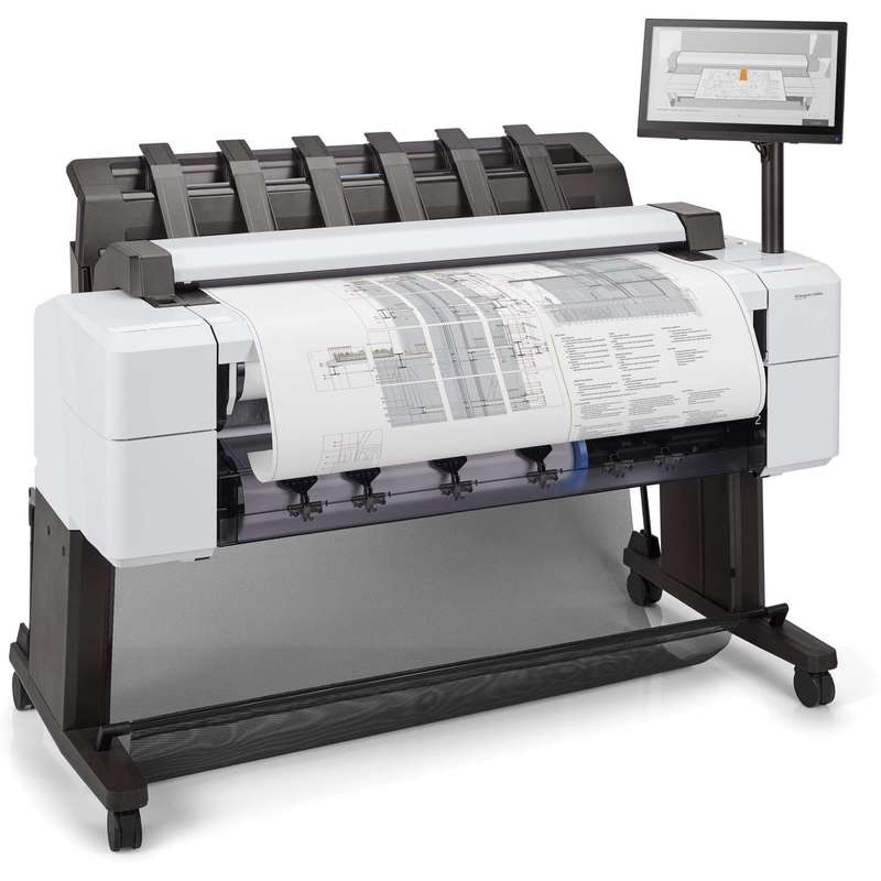 HP DesignJet T2600dr 36-inch Large Format Multifunction Printer 3EK15A