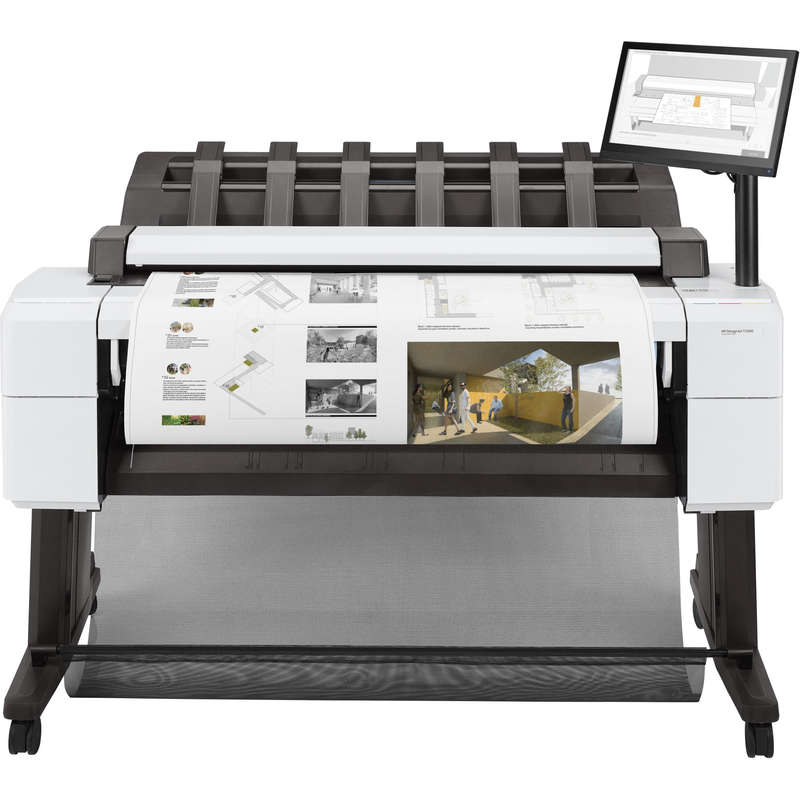 HP Designjet T2600 large format printer Thermal inkjet Colour 2400 x 1200 DPI A0 (841 x 1189 mm) ...