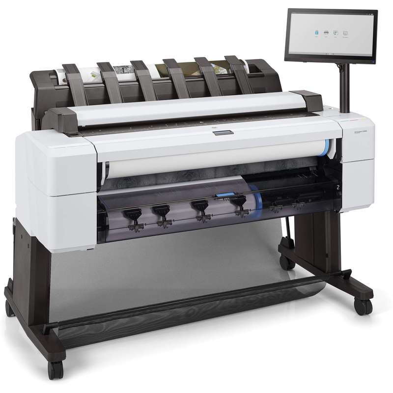 HP Designjet T2600 large format printer Thermal inkjet Colour 2400 x 1200 DPI A0 (841 x 1189 mm) ...
