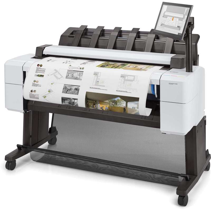 HP Designjet T2600 large format printer Thermal inkjet Colour 2400 x 1200 DPI A0 (841 x 1189 mm) ...