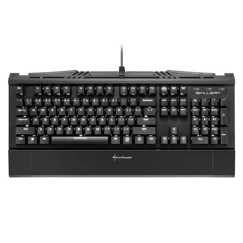 Sharkoon Skiller MECH SGK1 Keyboard USB QWERTY US International Black