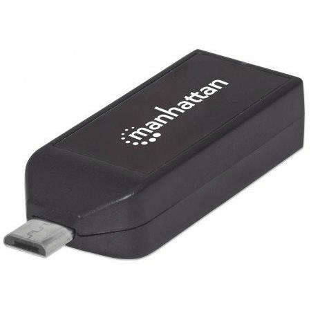 Manhattan Card Reader USB/Micro-USB 406222