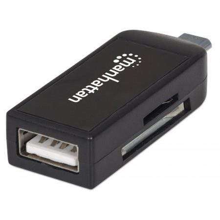 Manhattan Card Reader USB/Micro-USB 406222
