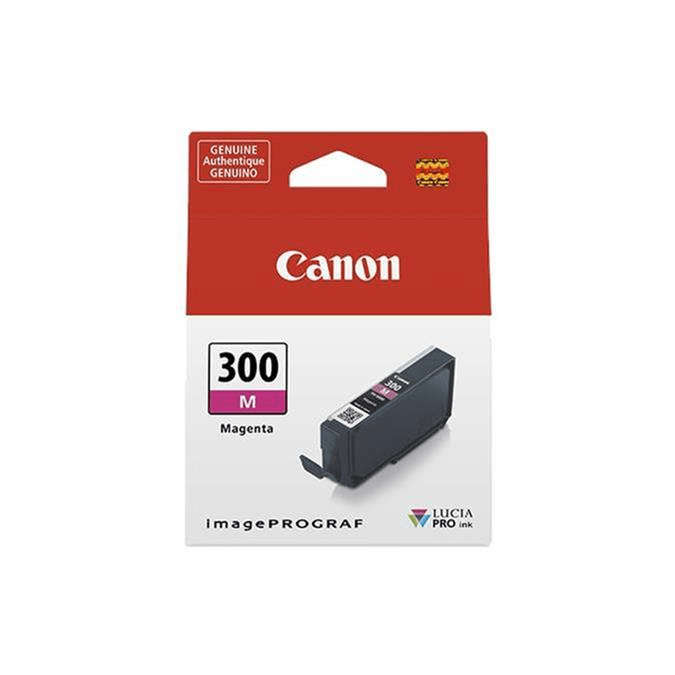 Canon PFI-300 Magenta Ink Cartridge Original 4195C001 Single-pack