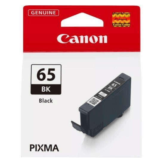 Canon CLI-65 Black Printer Ink Cartridge Original 4215C001 Single-pack