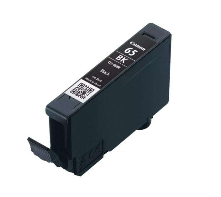 Canon CLI-65 Black Printer Ink Cartridge Original 4215C001 Single-pack