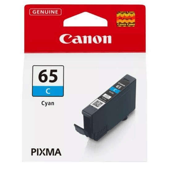 Canon CLI-65C Cyan Printer Ink Cartridge Original 4216C001 Single-pack
