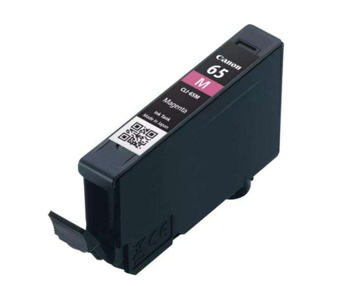 Canon CLI-65M Magenta Printer Ink Cartridge Original 4217C001 Single-pack