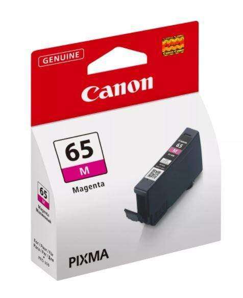 Canon CLI-65M Magenta Printer Ink Cartridge Original 4217C001 Single-pack