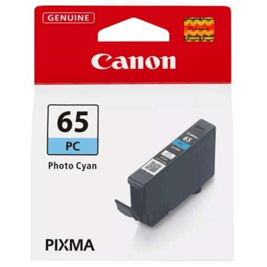 Canon CLI-65 Photo Cyan Printer Ink Cartridge Original 4220C001 Single-pack