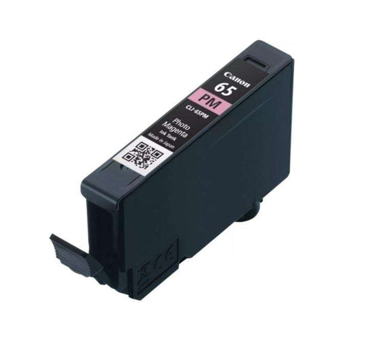 Canon CLI-65PM Photo Magenta Ink Cartridge Original 4221C001 Single-pack