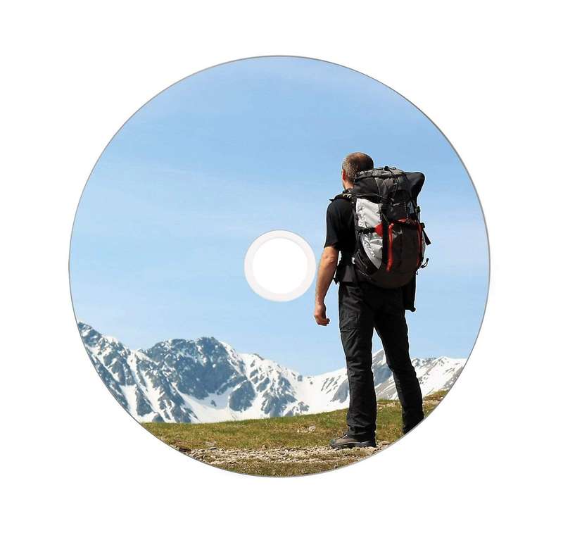Verbatim 4.7GB DVD+R 16X Printable Spindle 50-Pack 43512