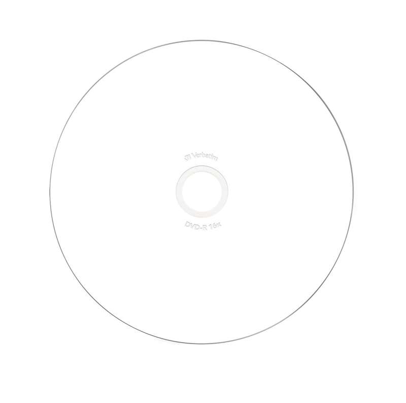 Verbatim 43521 Blank DVD 4.7GB DVD-R 10-pack