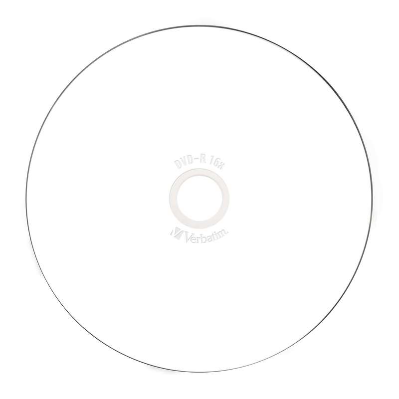 Verbatim 43538 Blank DVD 4.7GB DVD-R 25-pack
