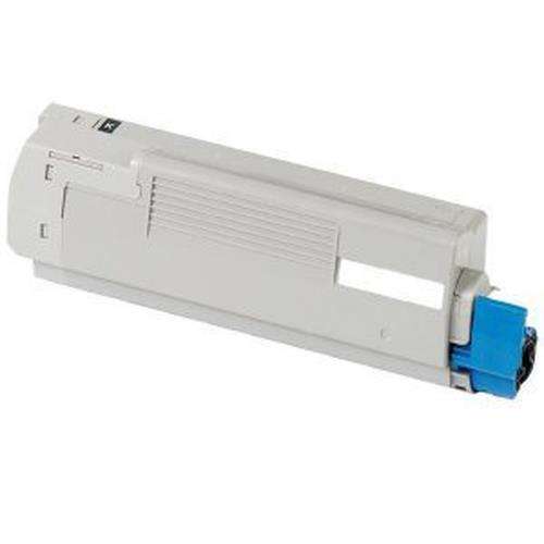 OKI 43865740 Black Toner Cartridge 8,000 pages Original Single-pack