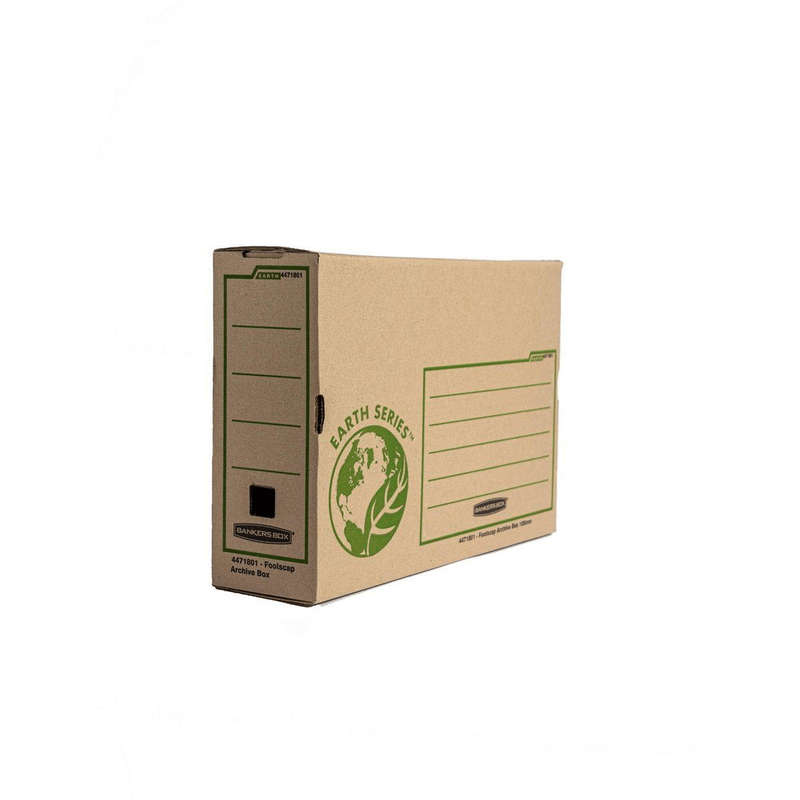Fellowes Earth Fool Archive Box 105MM - 20pk 4471801-20