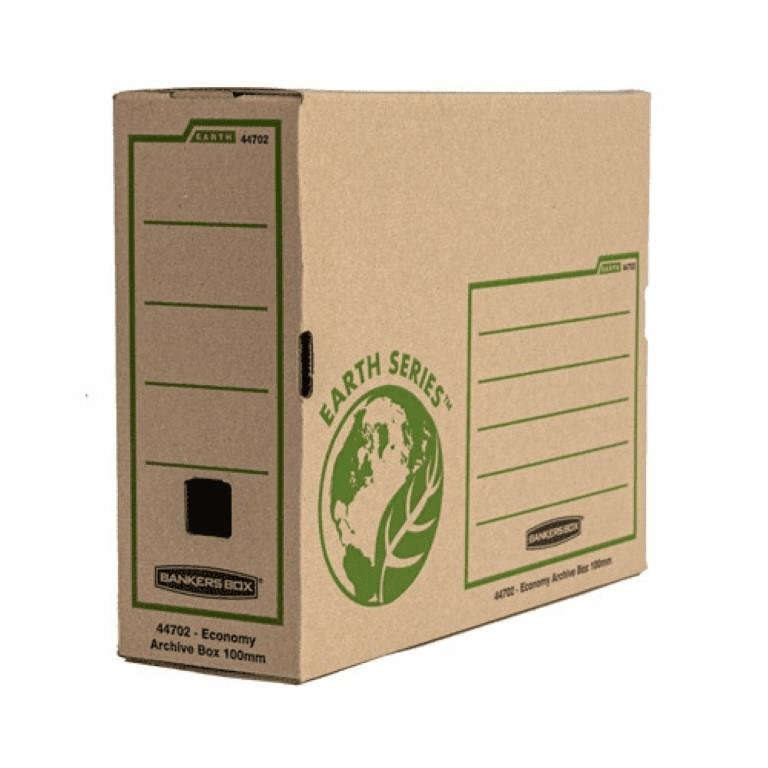 Fellowes 4-pack System Archive Box 105mm 44756