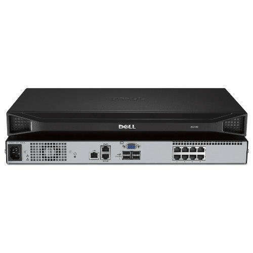 Dell DAV2108 KVM Switch Rack Mounting Black