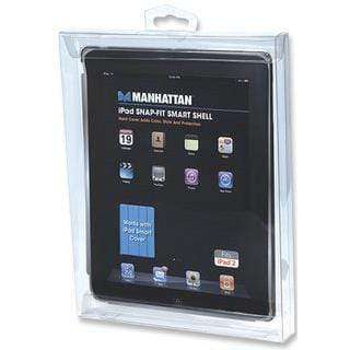 Manhattan iPad Snap-Fit Smart Shell Notebook Case 9.7-inch Sleeve Case Brown 450287