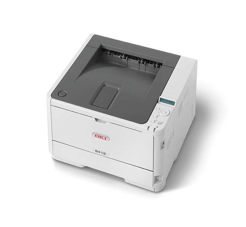 OKI B412dn Mono A4 Duplex LED Laser Printer 45762002
